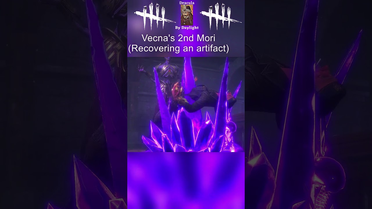 Vecna's SECOND Mori in Dead By Daylight - recovering an artifact #dbd