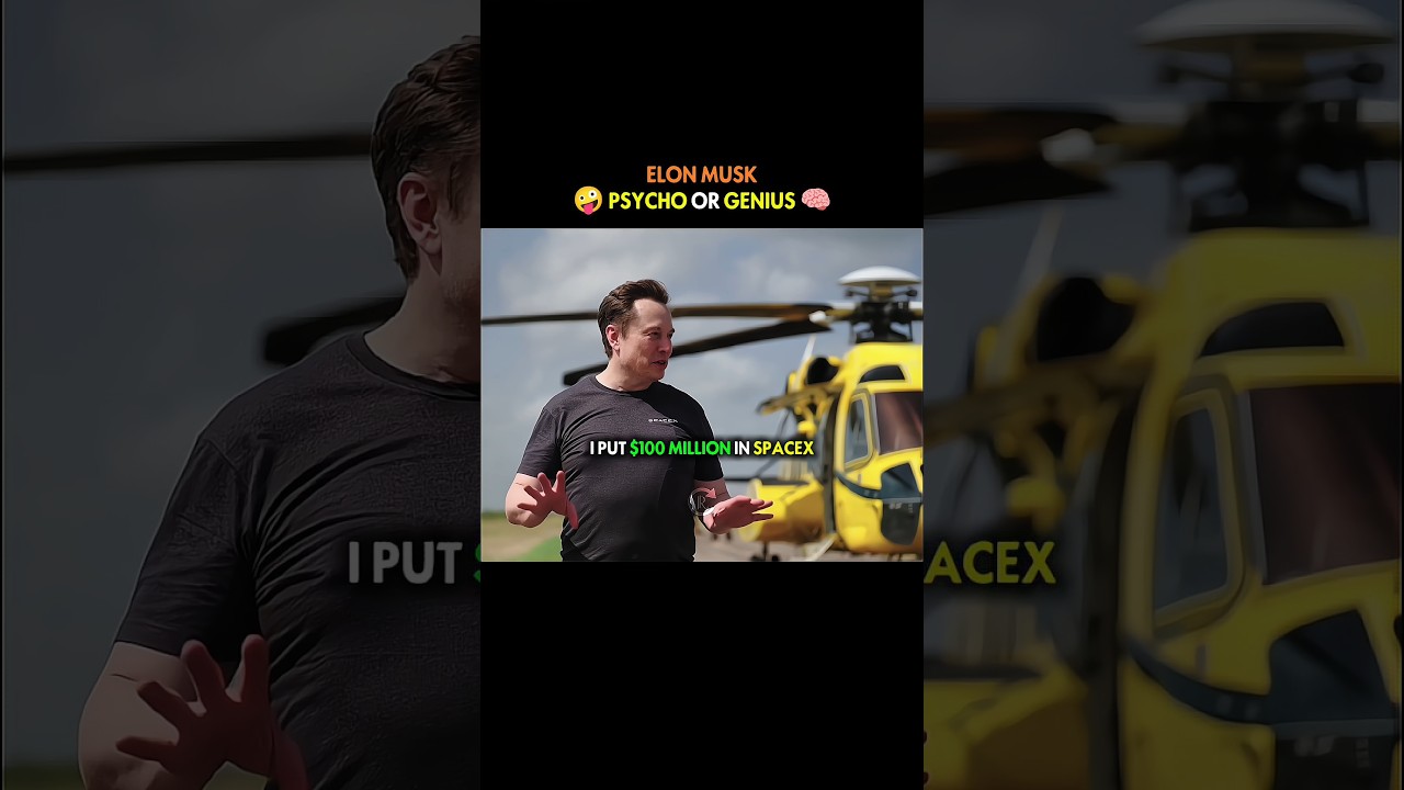 Elon Musk Put $180M Into His Companies&hellip; Then Borrowed Money for Rent 😳 #ElonMusk #Tesla #SpaceX