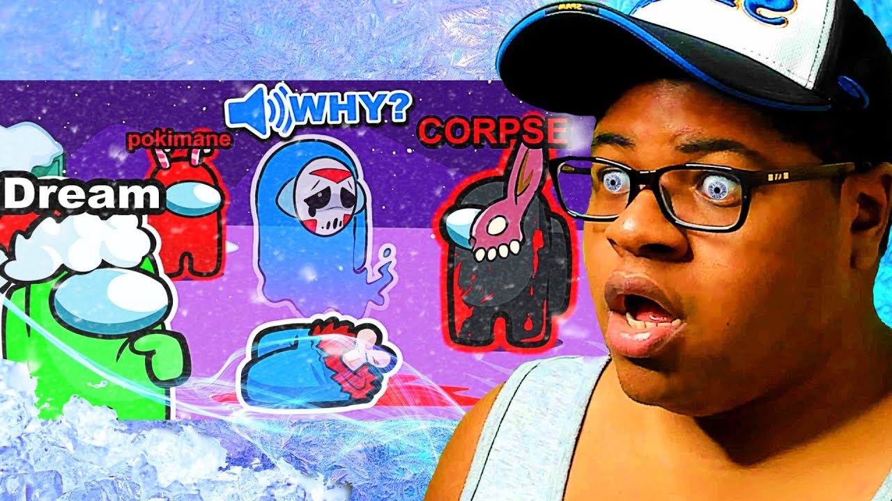 WATCHING H2ODelirious For the FIRST TIME! THIS LOBBY IS STACKED! 😎 | Among Us {REACTION!}