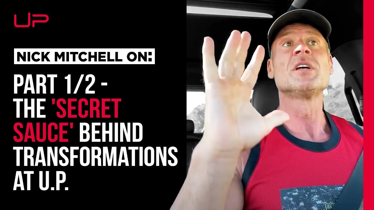 Part 1/2 - The 'Secret Sauce' Behind Transformations At Ultimate Performance