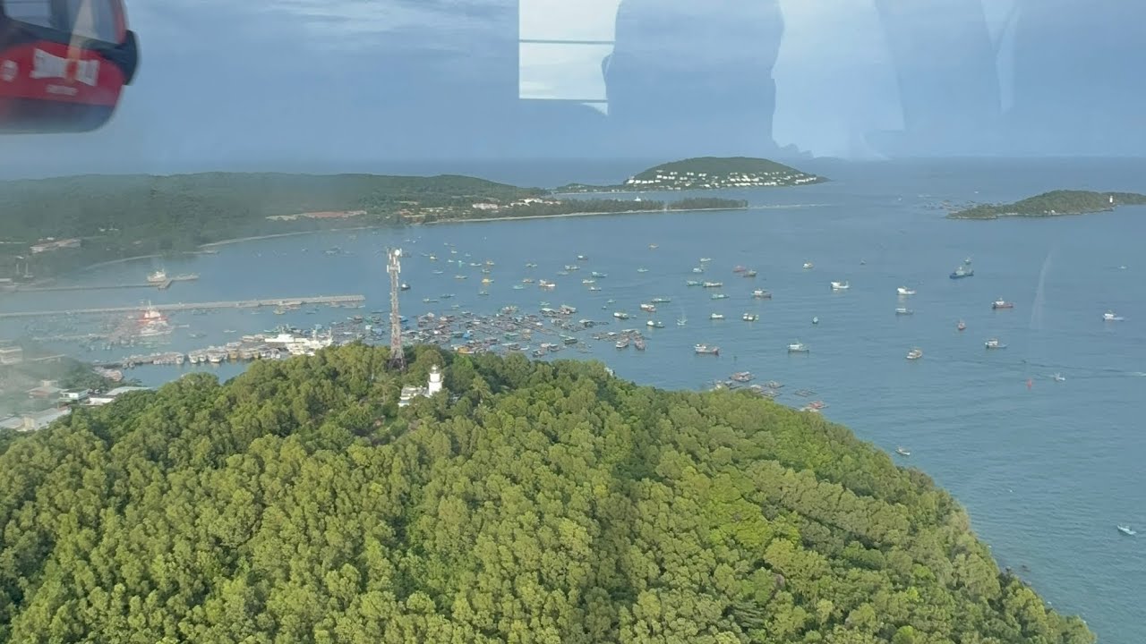 Phu Quoc Cable Car Ride | Amazing Sea View Vietnam 🇻🇳@altafahmadwani5010 @greengoldtv 