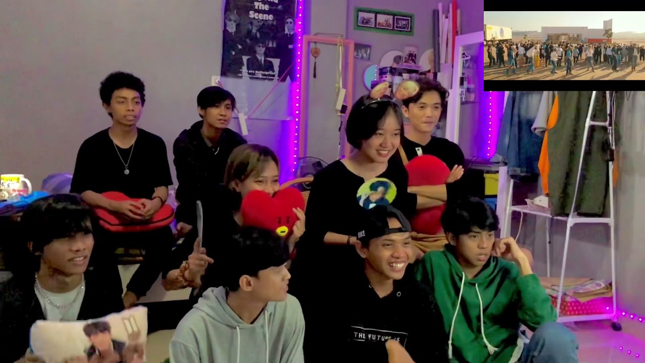 BTS (방탄소년단) ‘Permission to Dance’ Official MV Reaction Indonesia | Euphoria ID