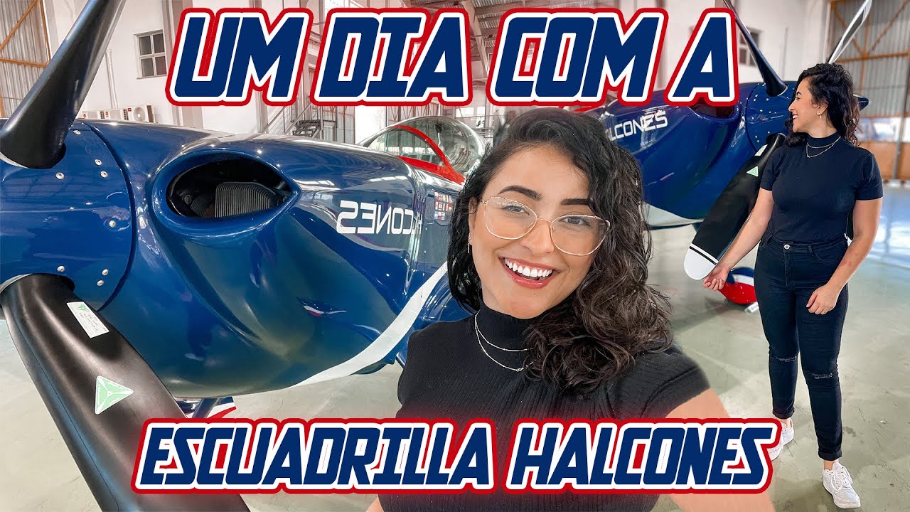 PASSANDO UM DIA COM A ESCUADRILLA HALCONES | Pós Domingo Aéreo em Pirassununga