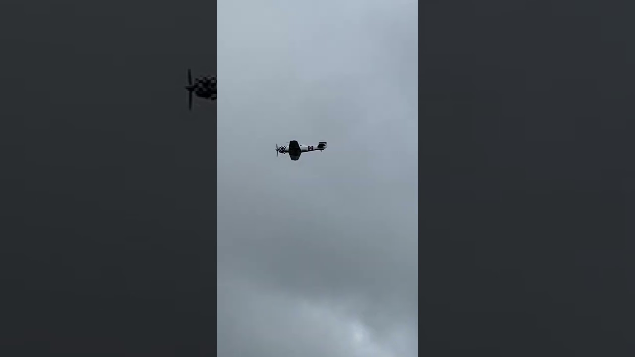 Visit to Deenethorpe of a YAK 50
