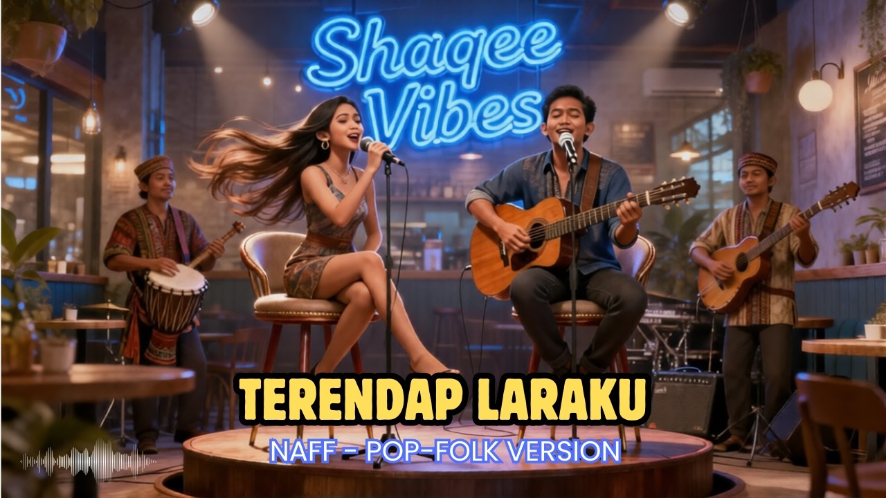 Terendap Laraku - Naff - Pop-Folk Version (Shaqee Vibes)