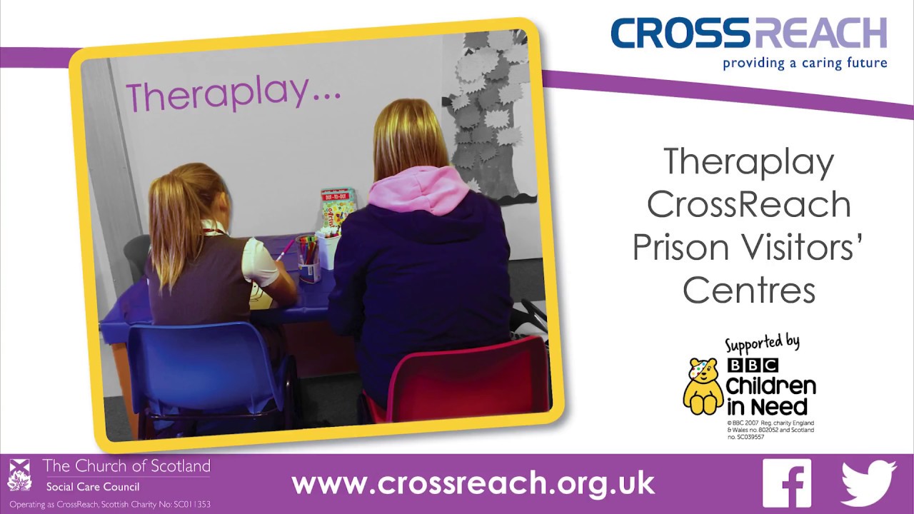 Theraplay at CrossReach Prison Visitors' Centres