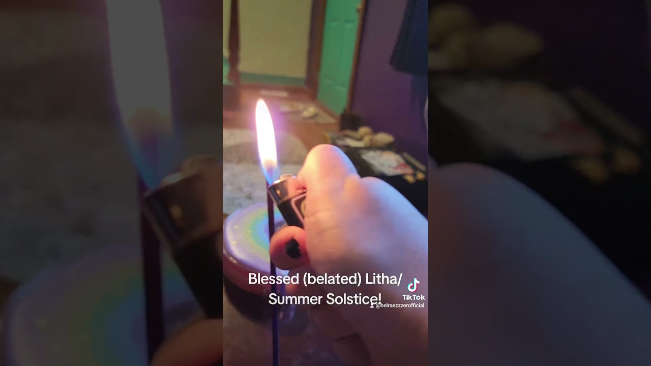 Blessed belated Litha