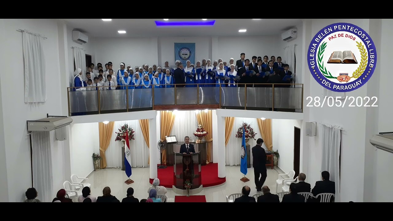 Historia de Belen(Grupo Coral de mayores filial Guarambaré) 4⁰ Aniversario