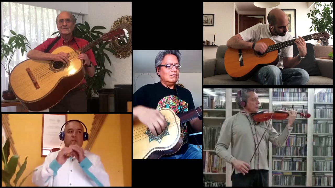 Los Folkloristas - Tierra Mestiza (Live Stream)