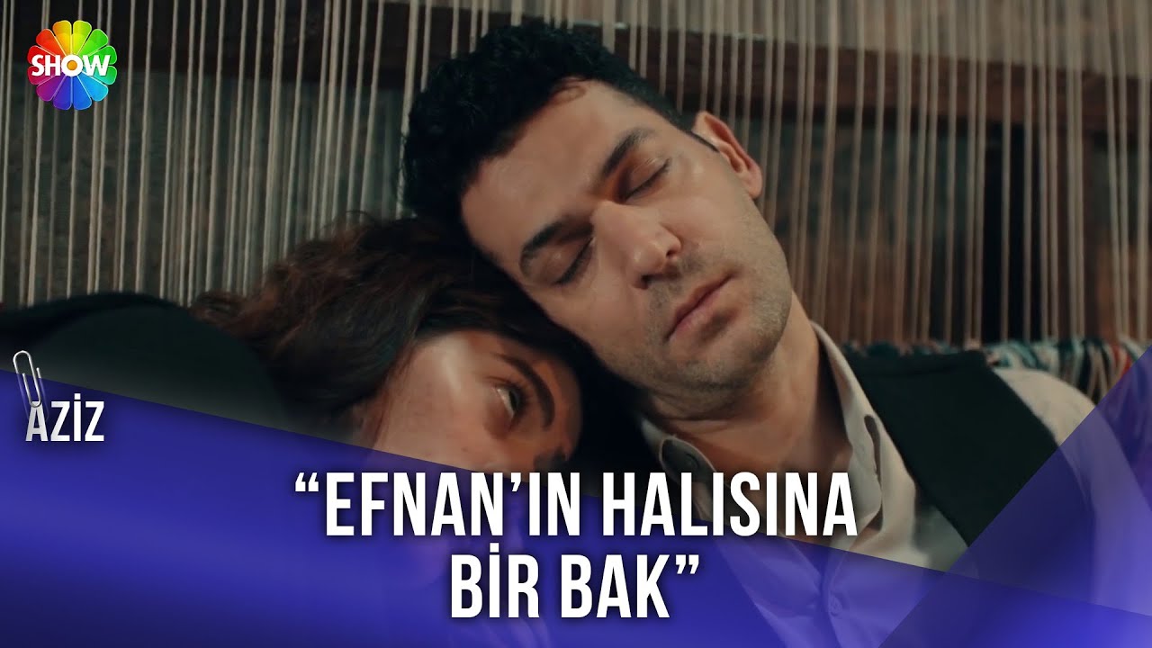 Aziz, Efnan'ın gitmediğini öğreniyor | Aziz