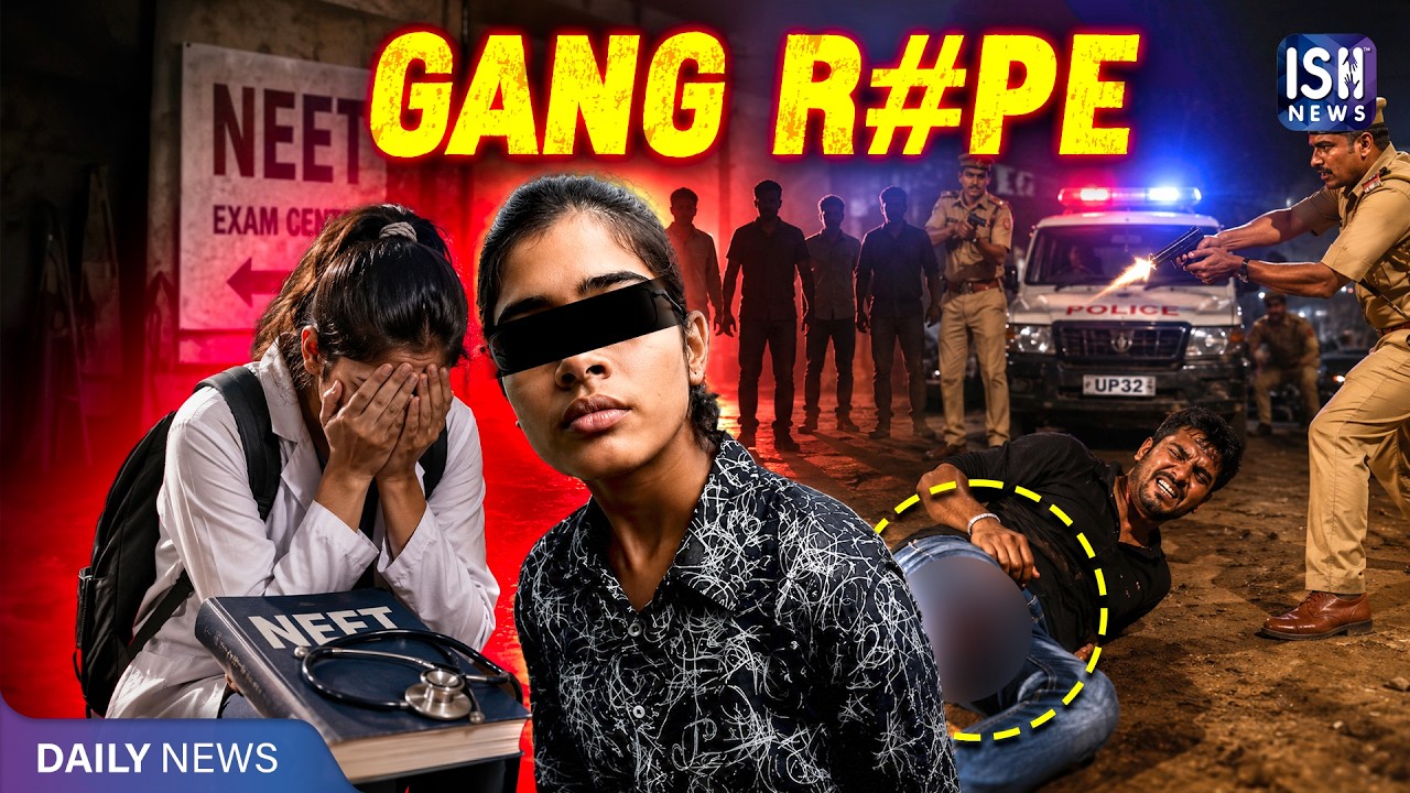 NEET Student Gang Raped: 1 Accused Injured in Police Encounter in UP | ISH News