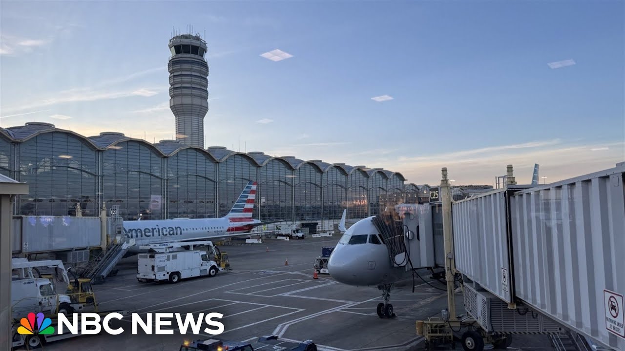 Strong chemical smell causes ground stop at D.C. area airports