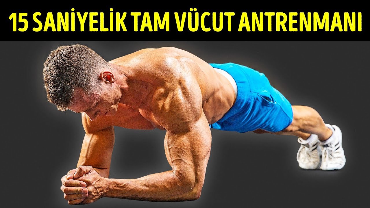 Salonunda Bir Saat Geçirmek Yerine Yapabileceğiniz 12 Plank Hareketi