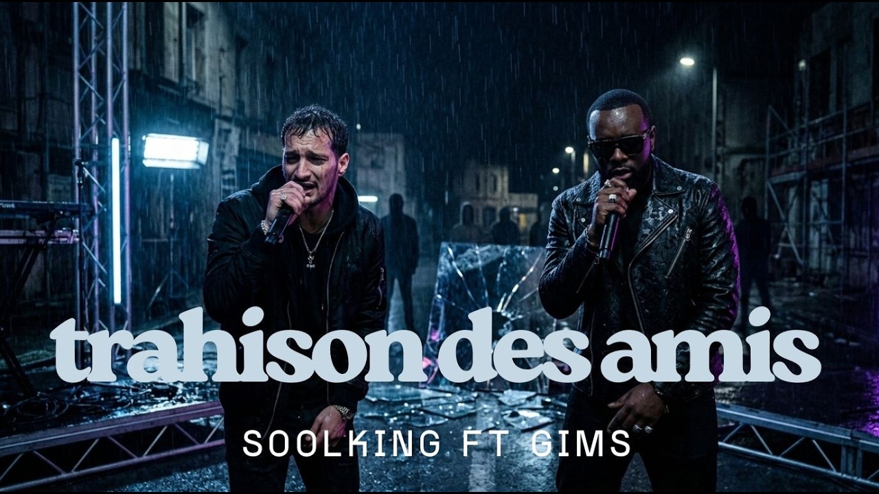 Soolking feat. Gims - Trahison des amis (fan made)