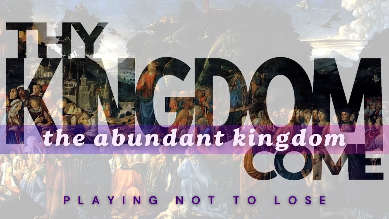 Playing Not to Lose (September 4, 2022)