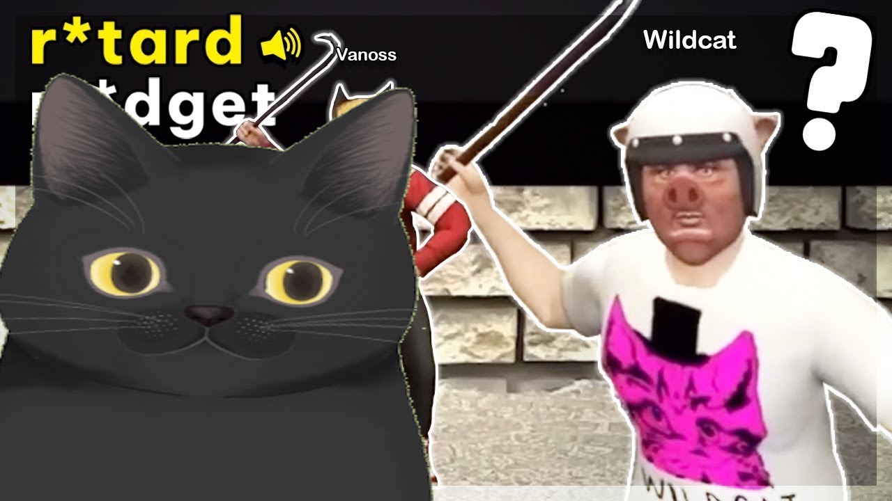 Cat Vtuber reaction to vanoss crew videos youtube doesnt want you to see