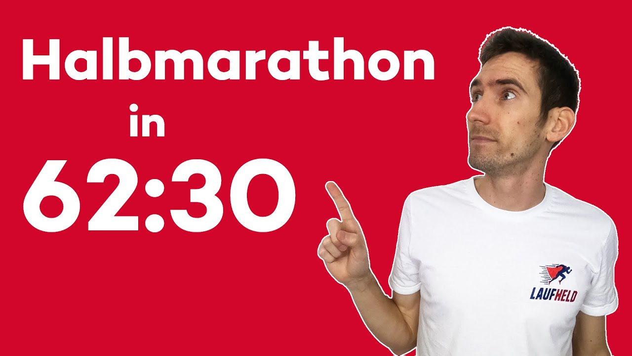 Laufe diese 2 Trainings für deinen Halbmarathon!