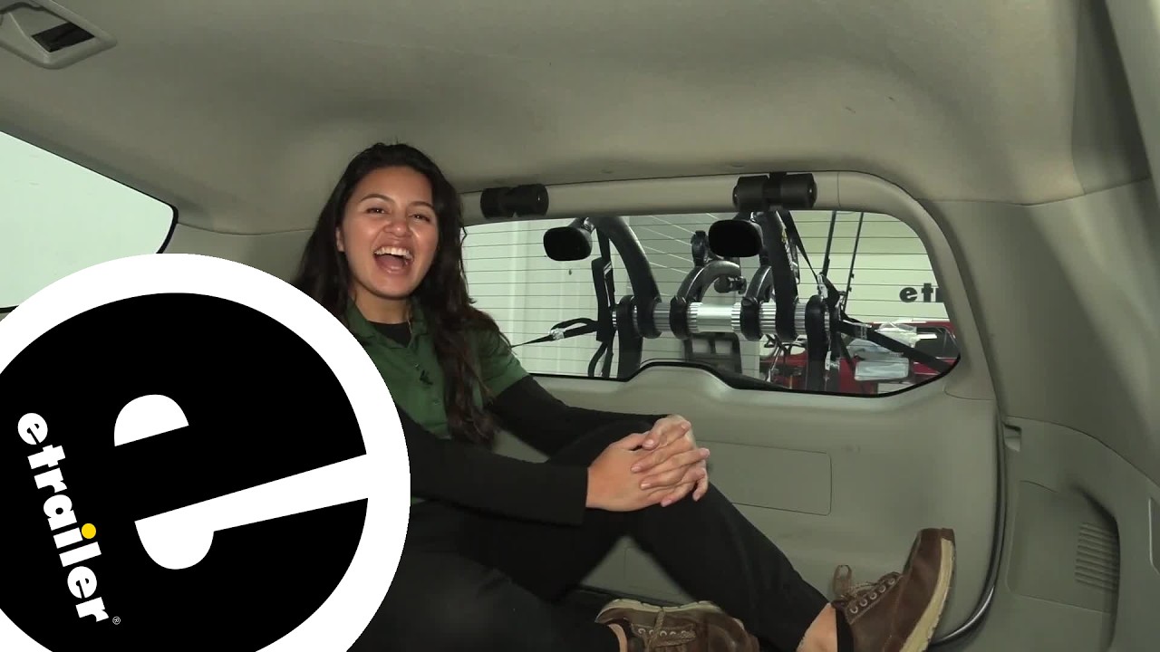etrailer | Detailed Breakdown of the Hatch Huggers for Saris Trunk Mount Bike Racks