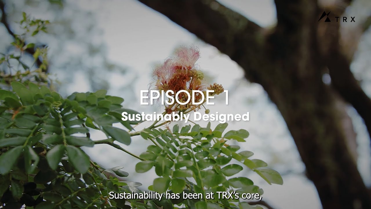 Discover TRX - Episode 1: Sustainably Designed