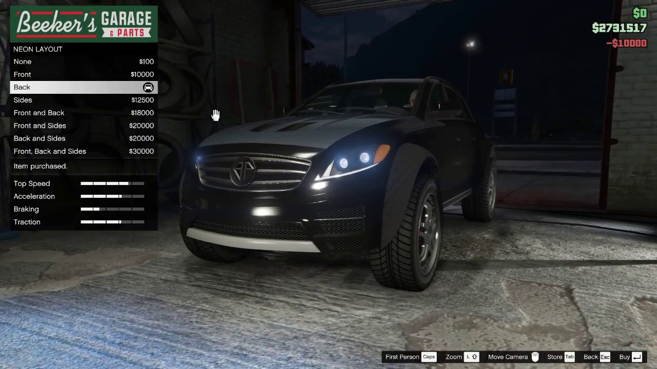 GTA  V The Benefactor Streiter