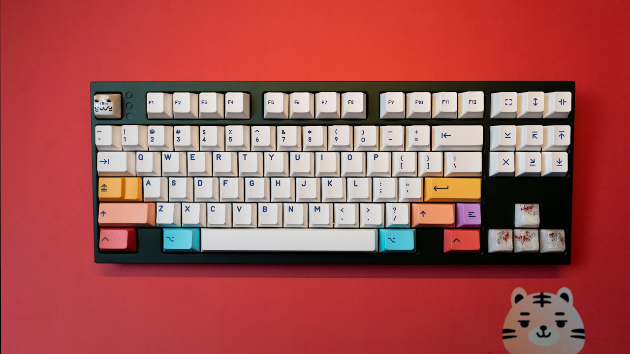 Mild TKL Proto with OOOOlong Switches Twitch VOD