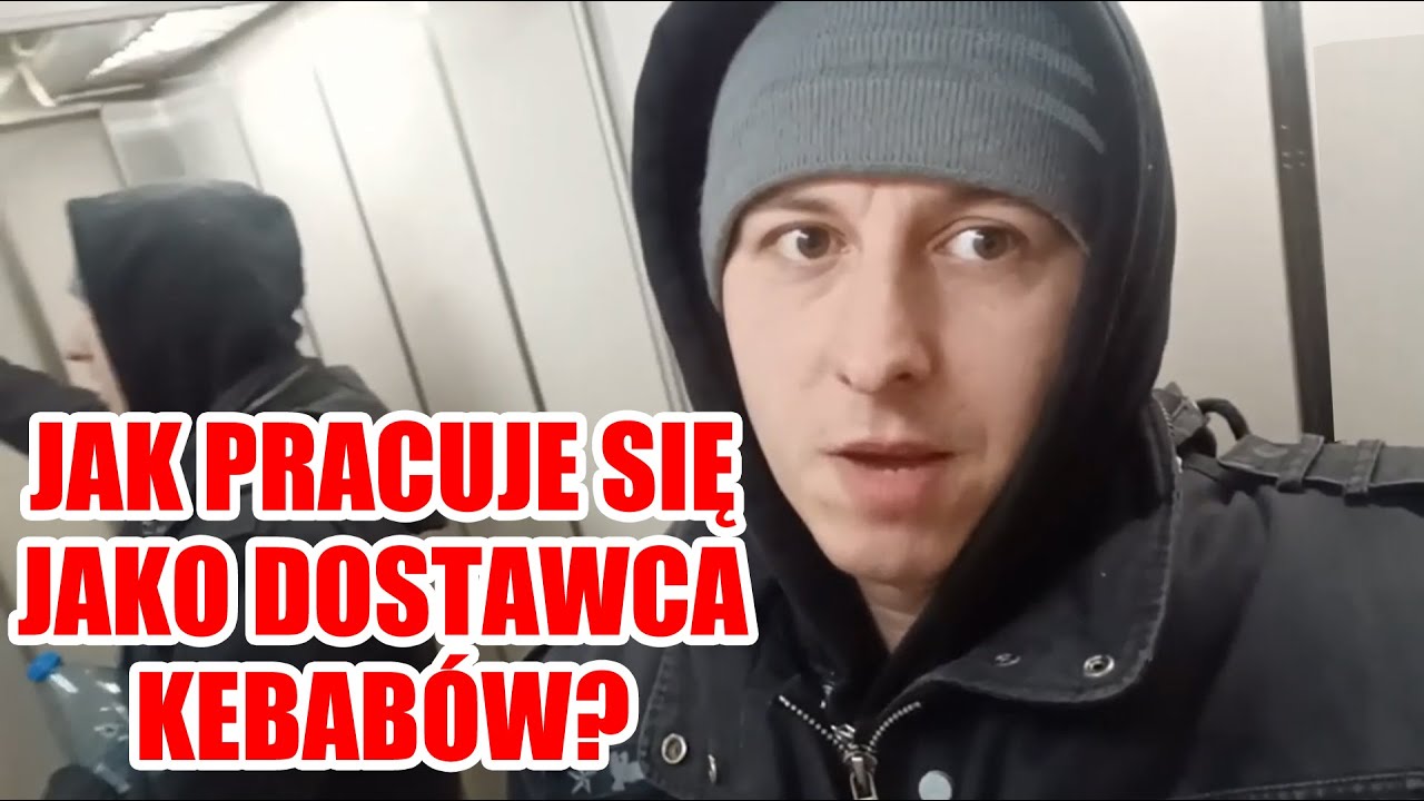 Jak pracuje się jako dostawca kebab&oacute;w?