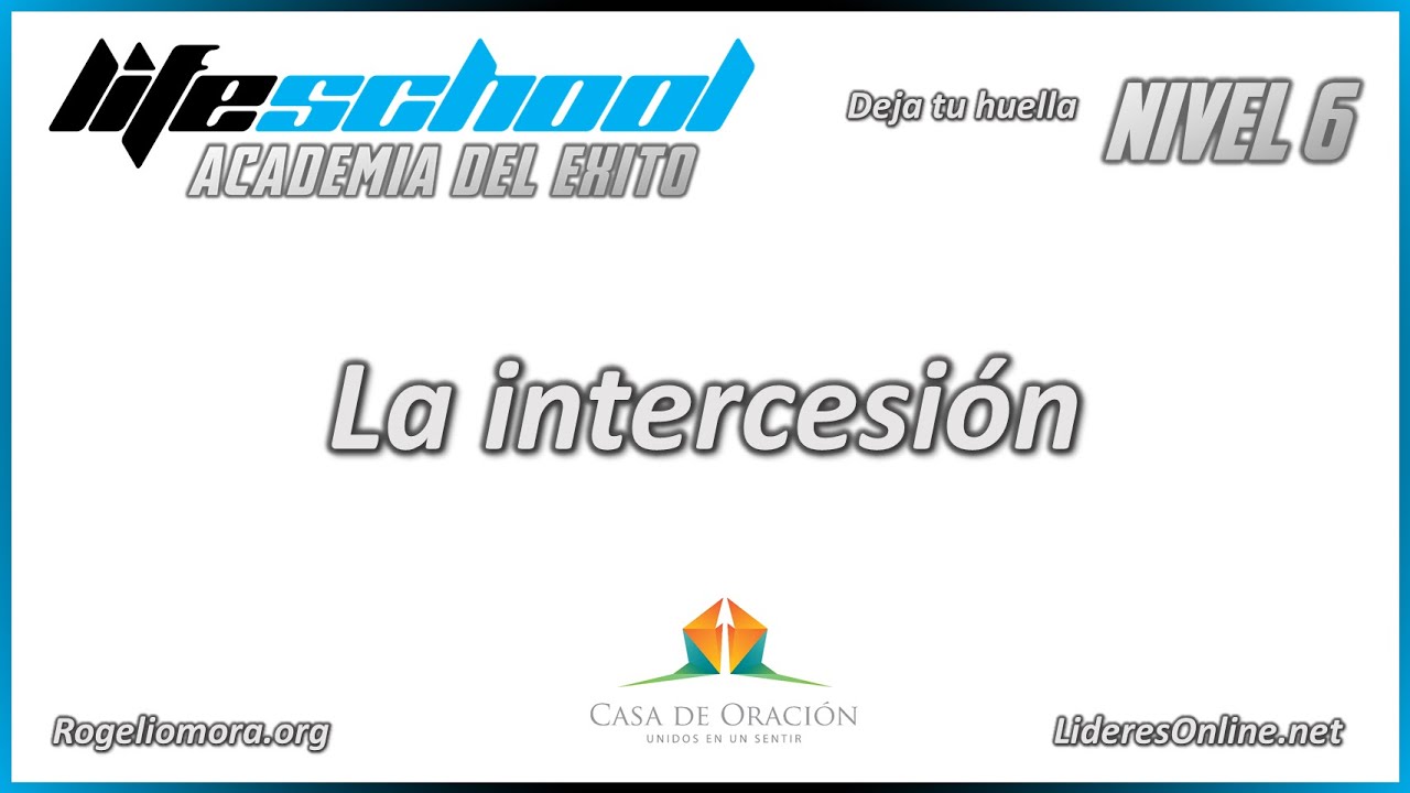 La intercesión