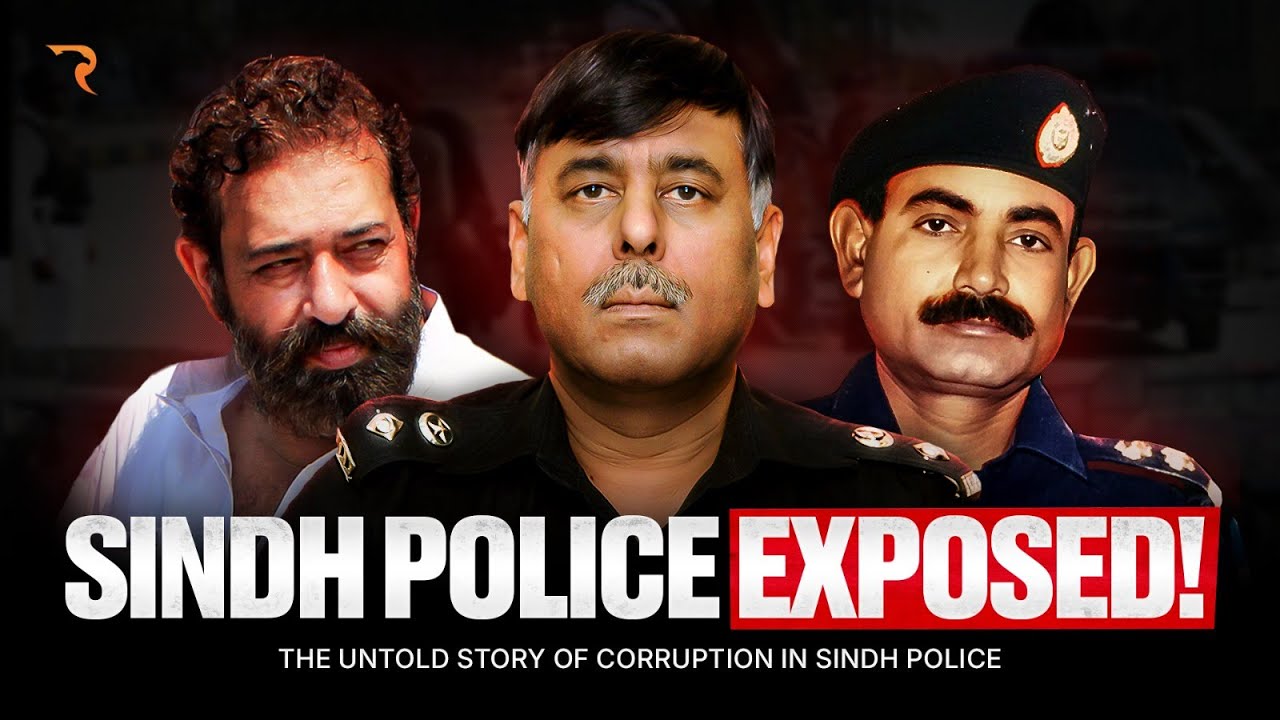 The Corrupt System of the Karachi Police: Exposing How and Why They Loot People! @raftartv​