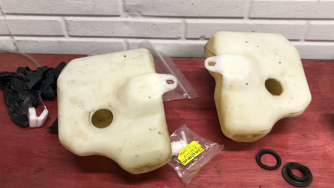 Vanagon Fuel Evaporation Tanks