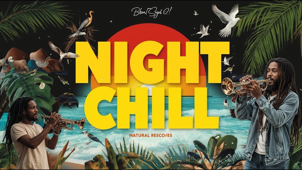 Modern Roots Reggae × Hip Hop Fusion – Late Night Chill Vibes