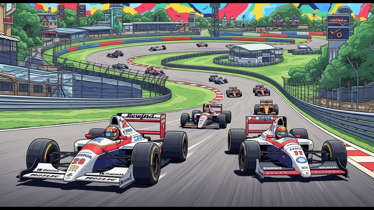 Season 4 - Round 12 - Spa