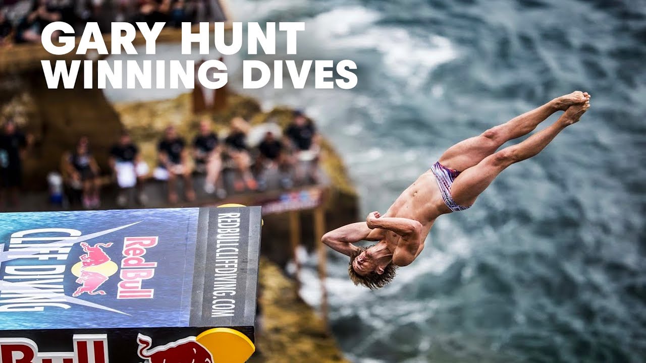 Gary Hunt Claims 5th Consecutive Win - Red Bull Cliff Diving 2015