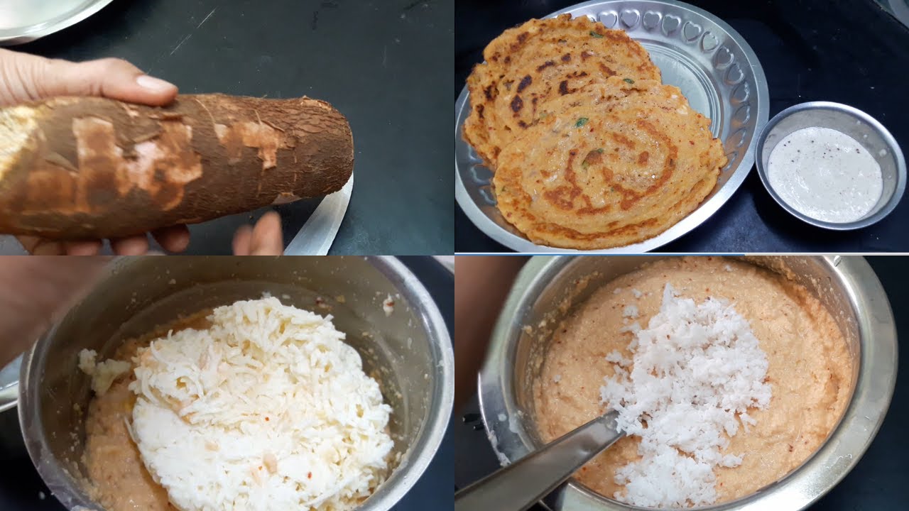 Tapioca Adai || Maravalli Kizhangu Adai || Veg Series