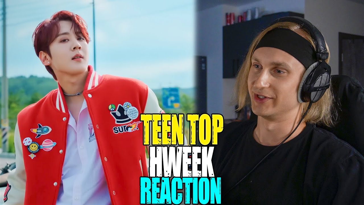 TEEN TOP HWEEK | reaction | Проф. звукорежиссер смотрит