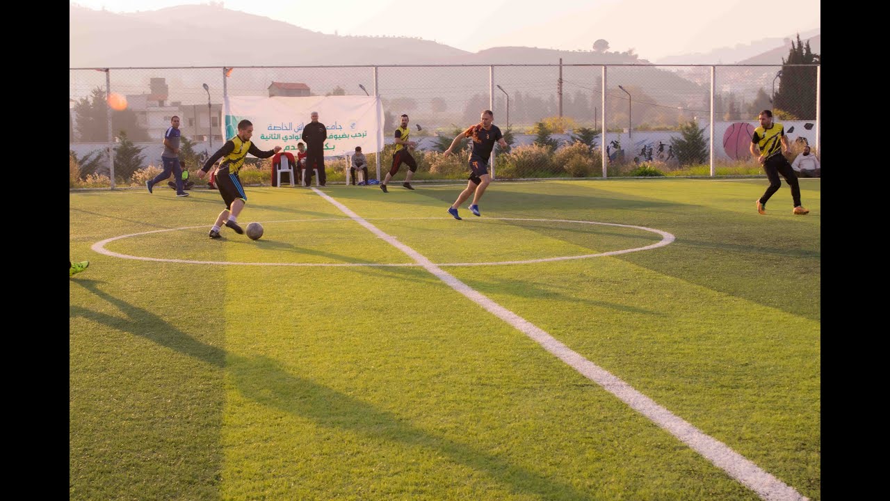 نهائي بطولة المخضرمين الأولى في جامعة الحواش الخاصة Veteran Tournament Final