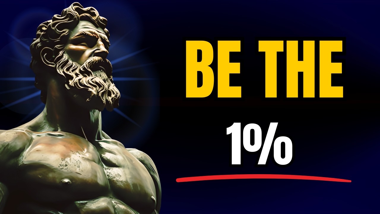 5 Stoic Habits That Will Put You Ahead of 99% of People