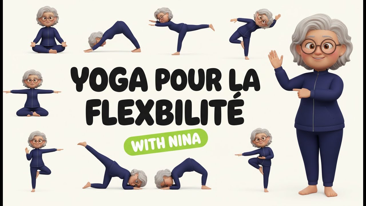Yoga corps entier pour enfants | NINA x KPop Demon Hunters