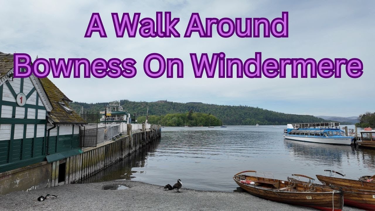 A walk around Bowness on Windermere