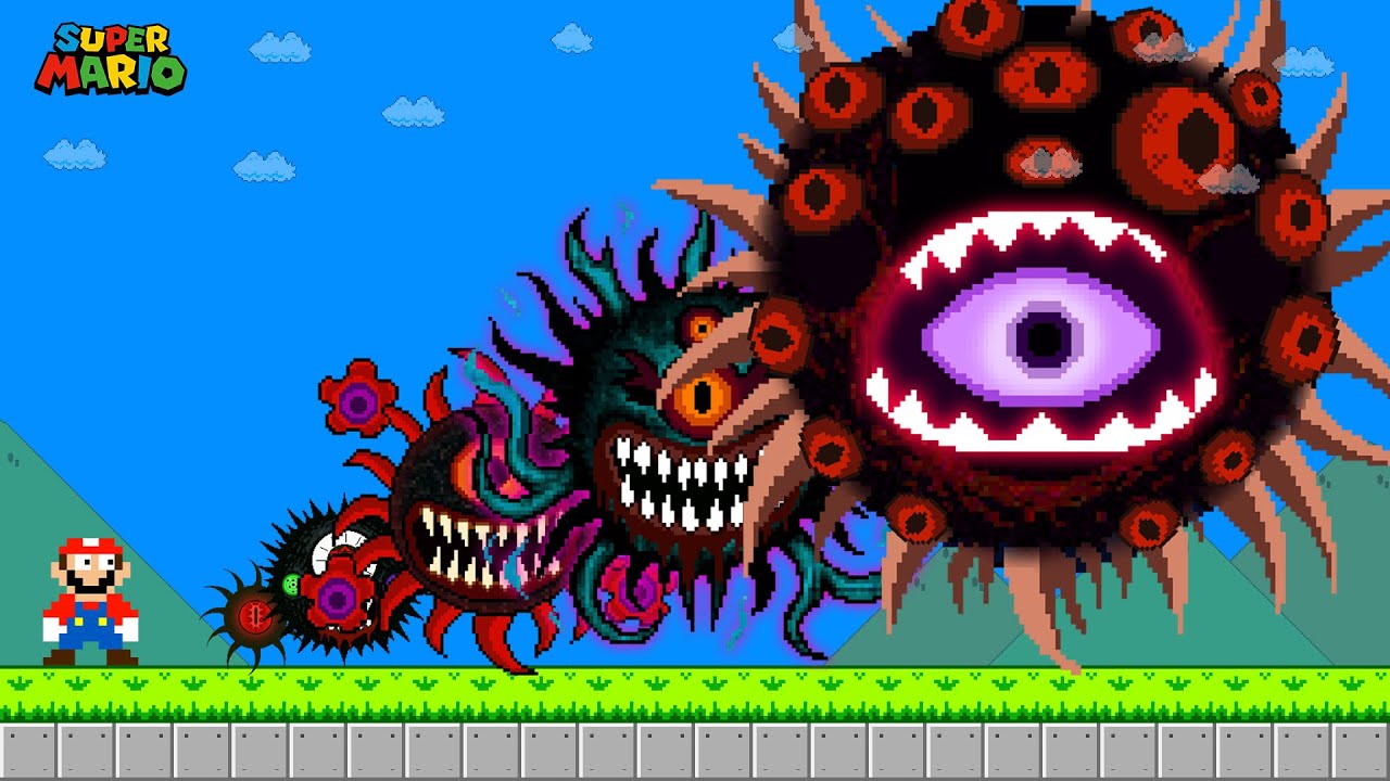 Super Hard Escape Challenge - EVOLUTION  of Giant Sprunki Mr.Sun Wenda New Mod | GM Stories