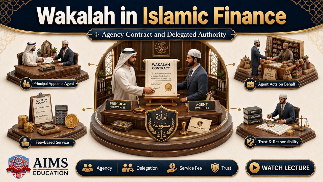 Wakala in Islamic Banking? Meaning, Types & Examples of وكالة | AIMS Education