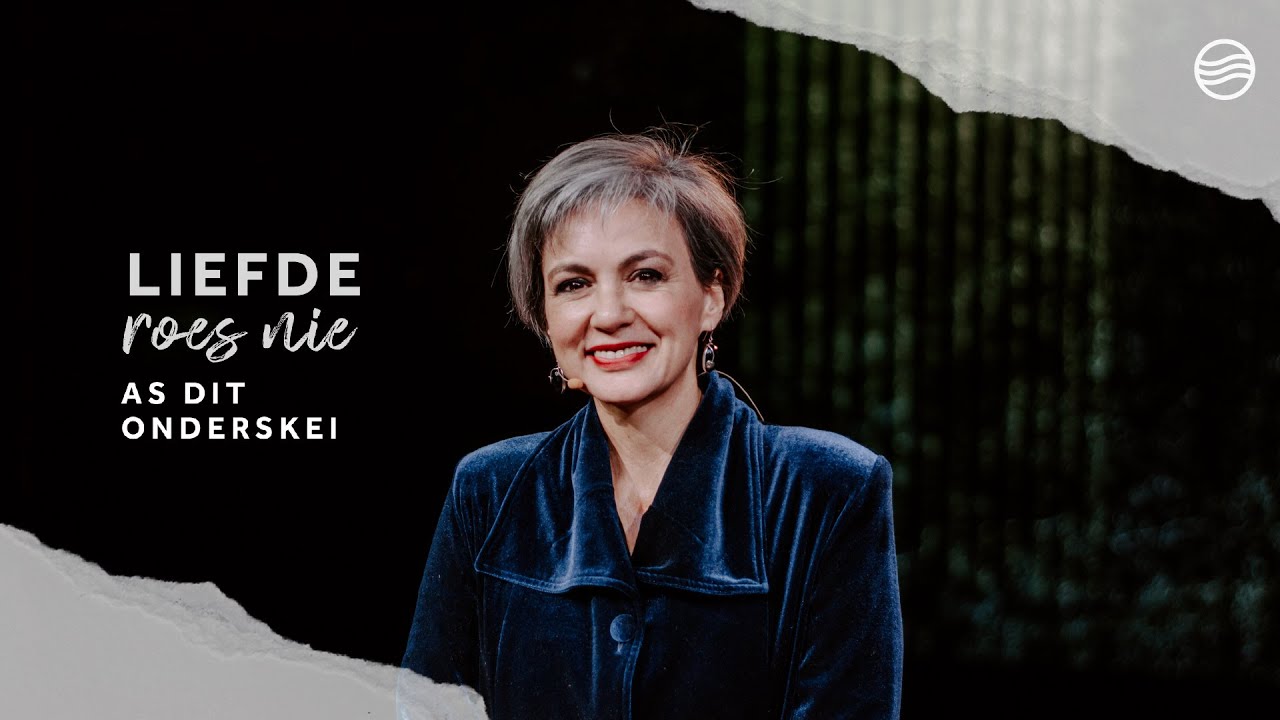 23 Julie | Marina Strydom | Liefde Roes nie…as dit Onderskei