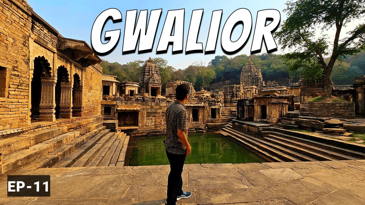 Gwalior Madhya Pradesh | Gwalior Tourist Places | Gwalior Tour | Vikram Xplorer