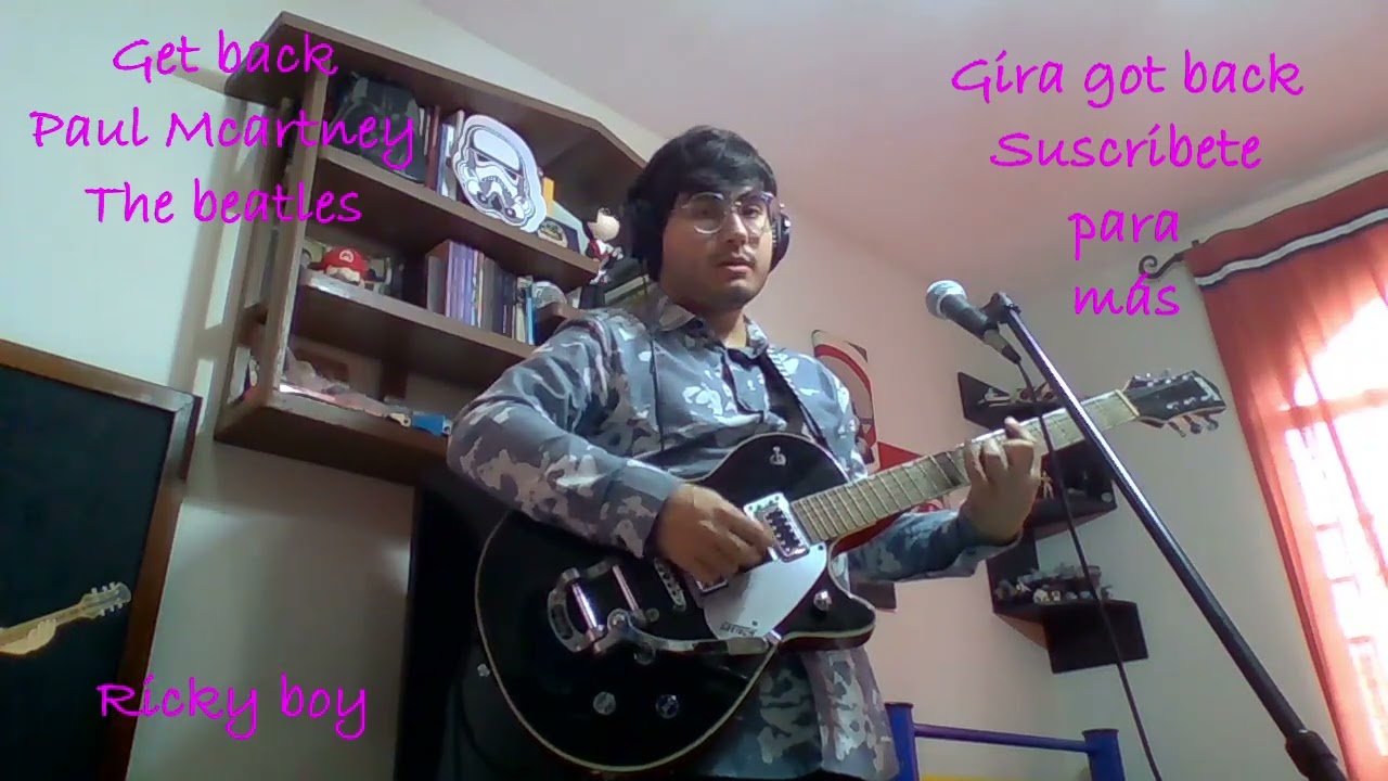 Get back l Paul Mcartney and the beatles l gira got back