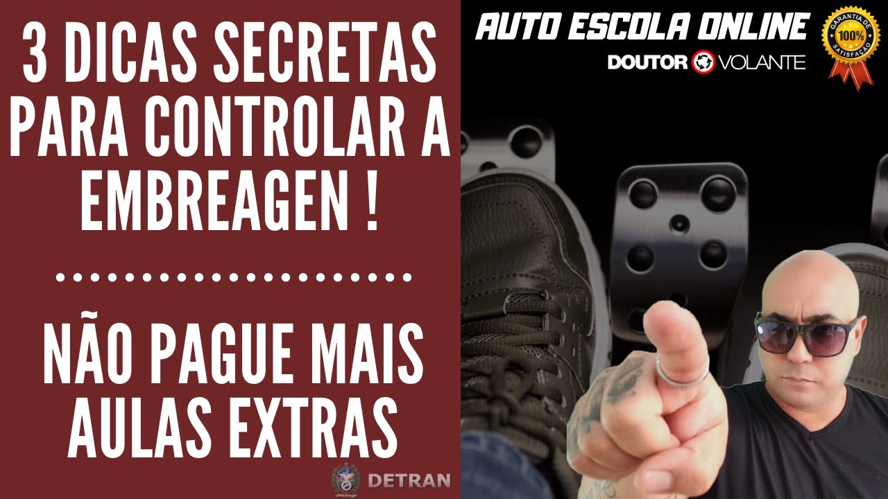 3 TÉCNICAS INCRÍVEIS PARA NUNCA MAIS VOCÊ DEIXAR O CARRO MORRER QUE QUASE NINGUÉM SABE !