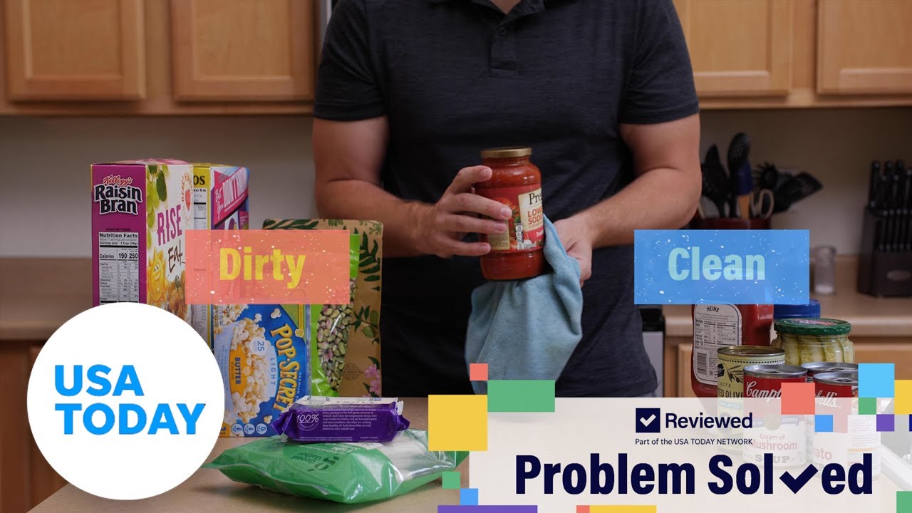 Follow these tips to keep your groceries safe from coronavirus | USA TODAY