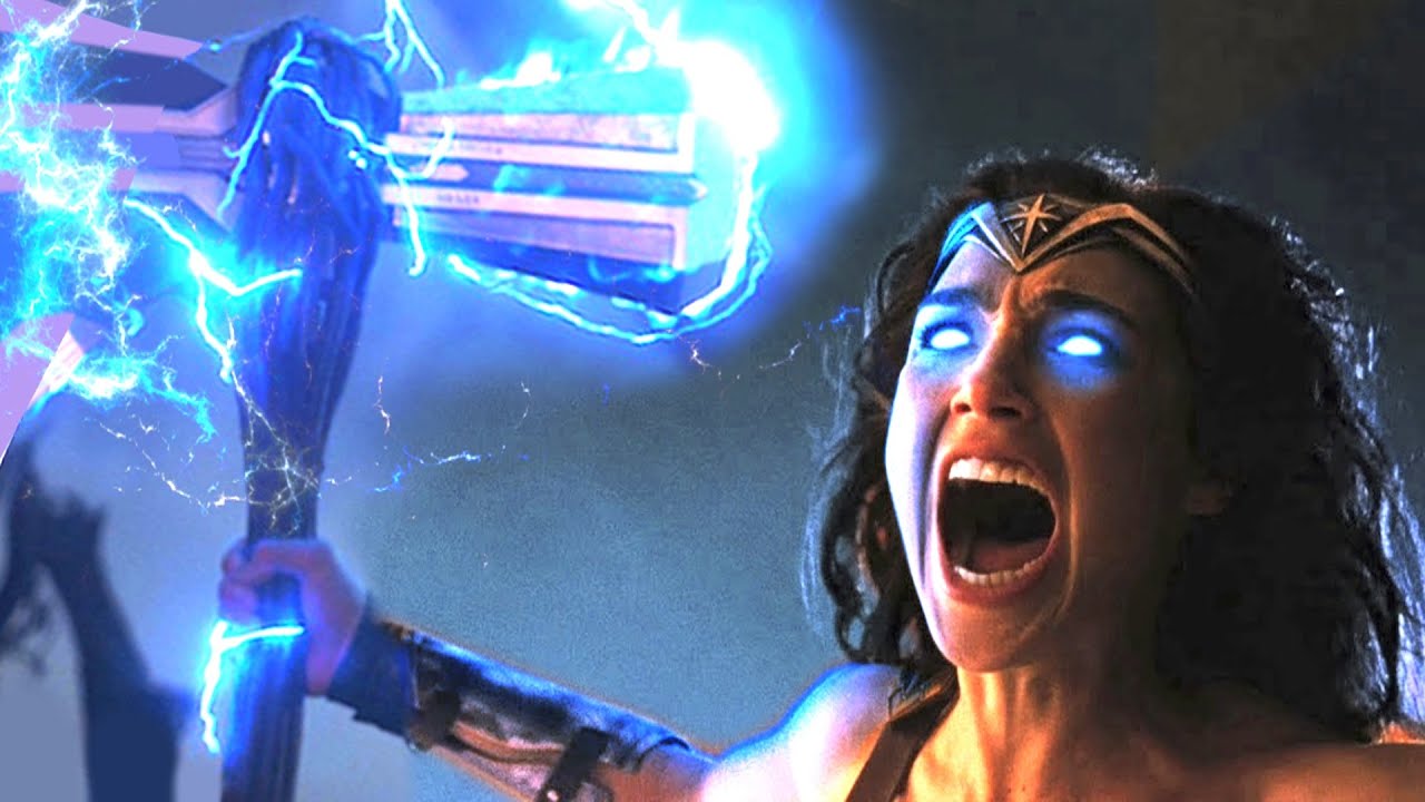 Top 10 Badass Wonder Woman Scenes
