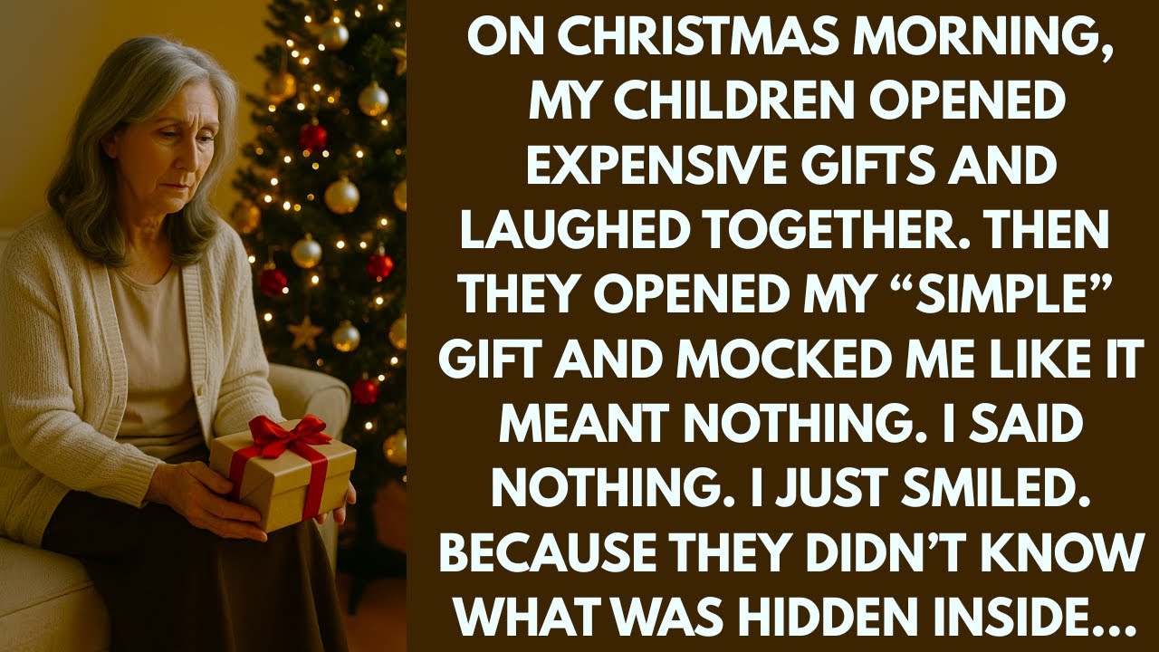 They Mocked My Christmas Gift Because It Was “Simple” — They Didn’t Know the Power Behind It