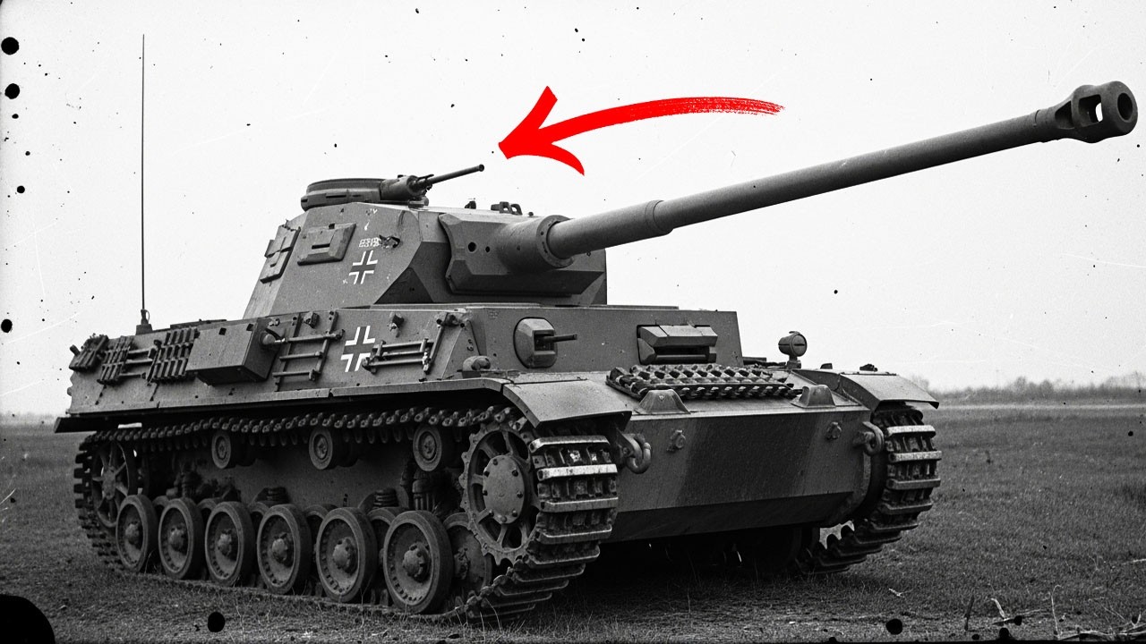 The Tiger’s Biggest Weakness Wasn’t Armor: Why Allied Crews Learned to Hunt It