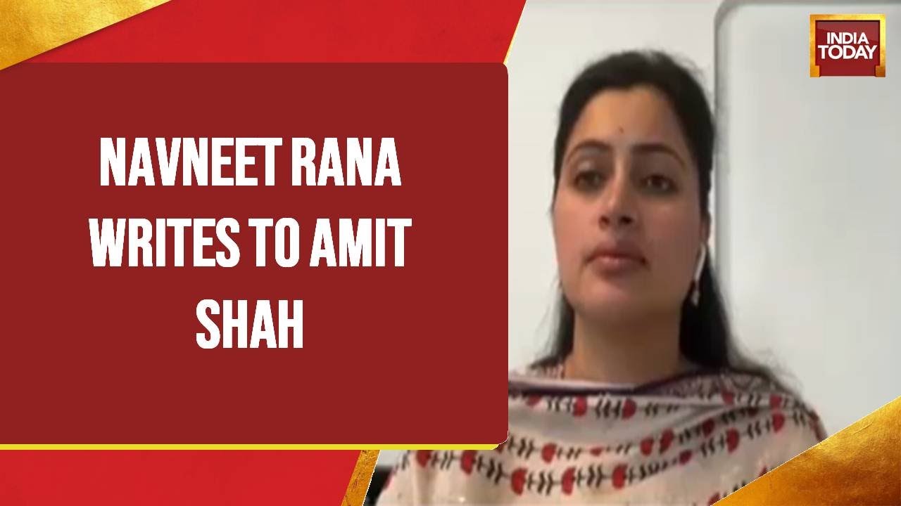 MP Navneet Rana Demands Action Against Amravati CP For Lack Of Law & Order Over Chemist Murder