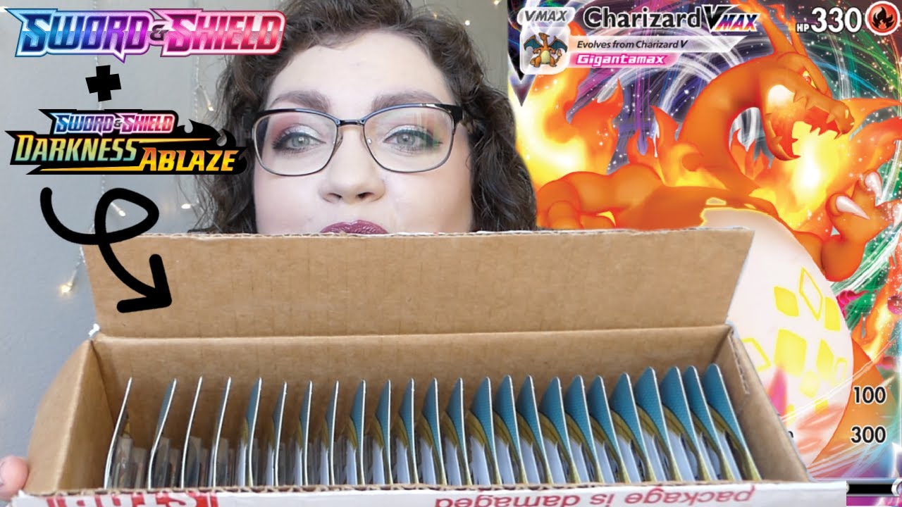 CAN I FINALLY PULL IT!? | Pok&eacute;mon Double Blister Pack (SW&SH + DARKNESS ABLAZE) FULL CASE UNBOXING!